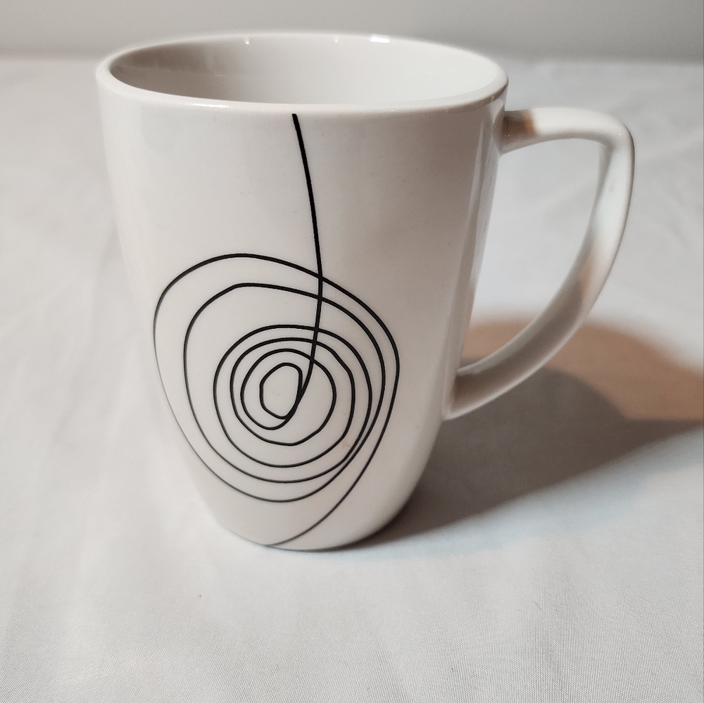 Corelle Coordinates Simple Lines Porcelain Coffee Mug